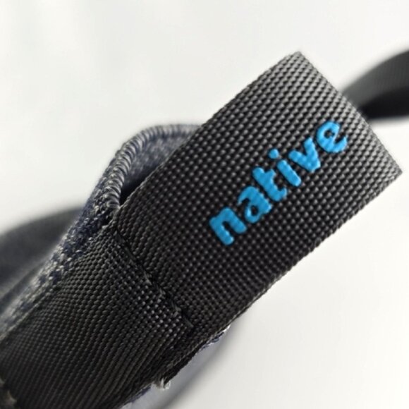 Native Women's Nova Hydroknit Waterproof Ankle Boots Slip On Grey Knit Size 6 - Picture 12 of 14